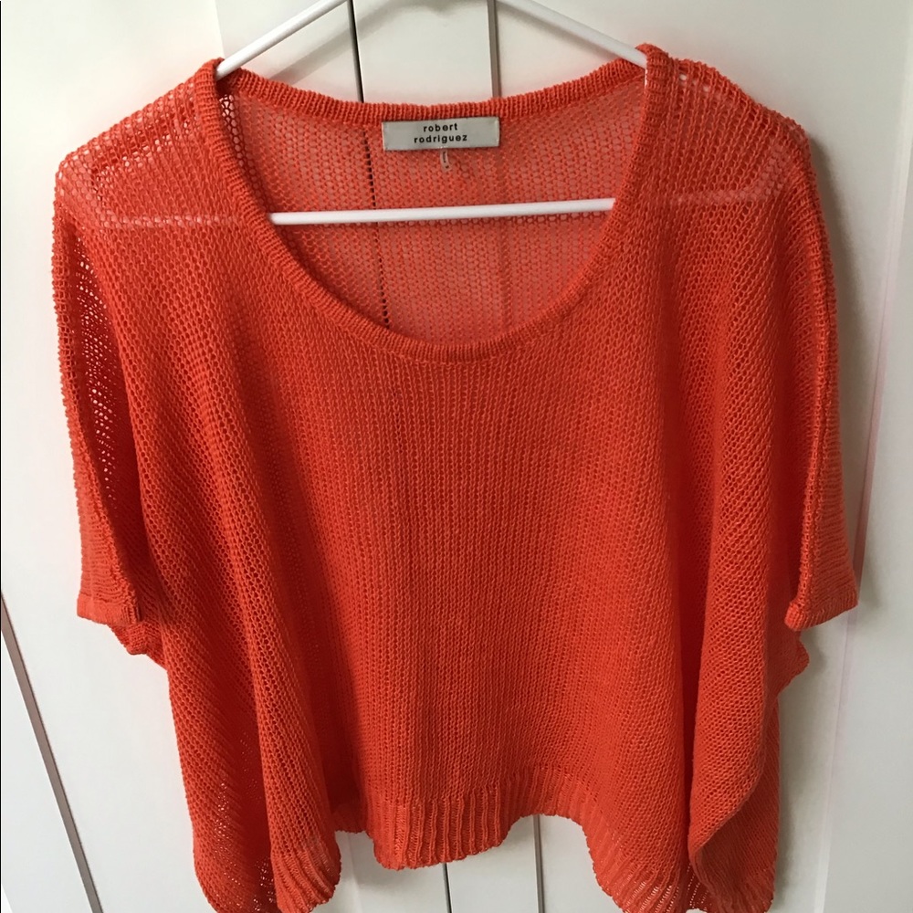 Women’s Robert Rodrigues knit sweater